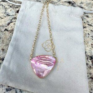 Kendra Scott Pink (Azalea Illusion) Necklace